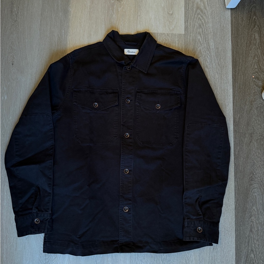 Rowan black men’s jacket large